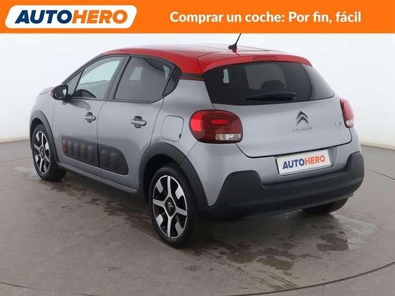 Usado Citroën C3 PureTech 110 CV (80 kW) 2019 Gris Utilitario
