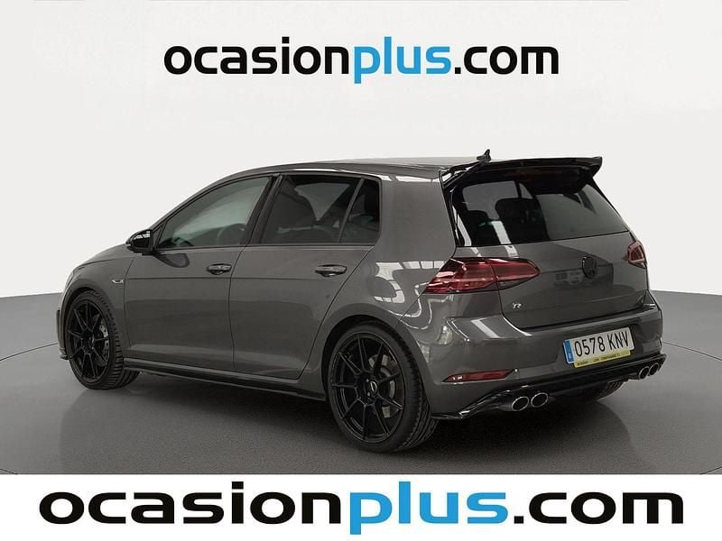Usado VW Golf VII R 310 CV (228 kW) 2018 Gris Utilitario