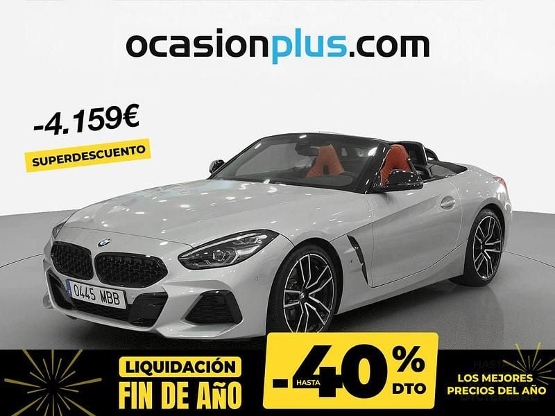 Gris Usado 2022 BMW Z4 Descapotable | 45.750 € (Precio justo) - Imagen 1/4