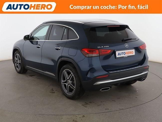 Usado Mercedes GLA200 AMG line 163 CV (119 kW) 2023 Azul SUV