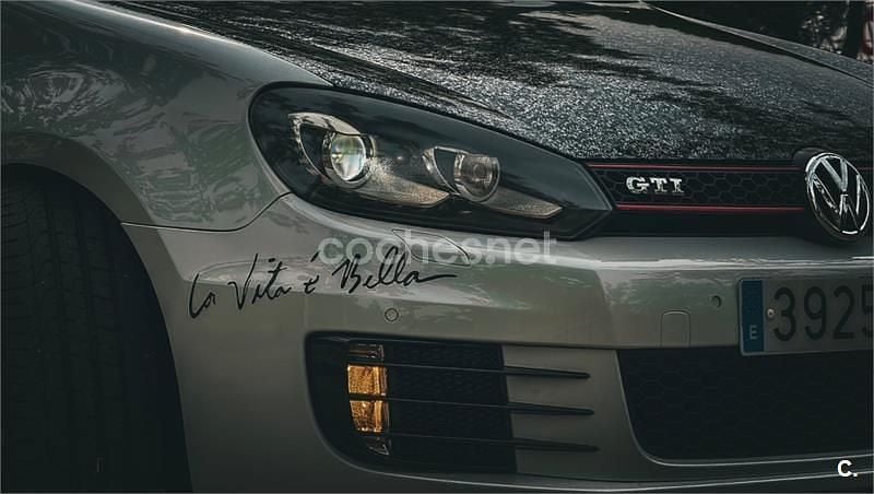 Blanco Usado 2011 VW Golf VI GTI Berlina | 14.000 € (Precio justo) - Imagen 1/4
