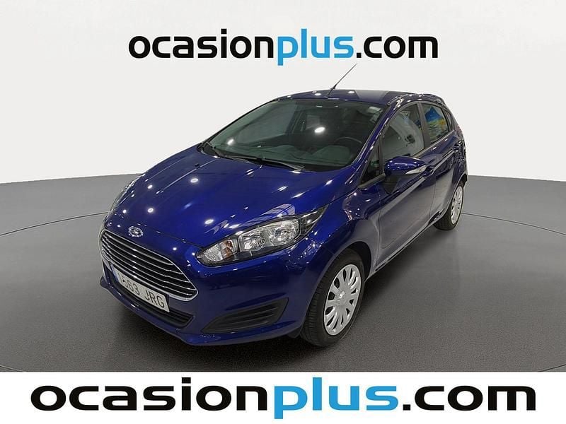 Azul Usado 2016 Ford Fiesta Trend Utilitario | 7399 € (Buen precio) - Imagen 1/4