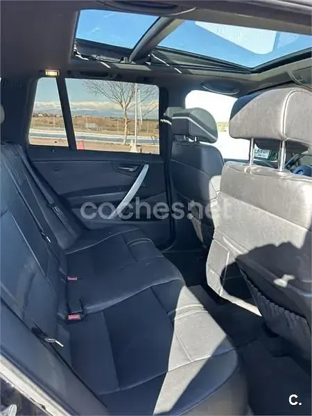 Usado BMW X3 M Sport 286 CV (210 kW) 2006 Azul SUV