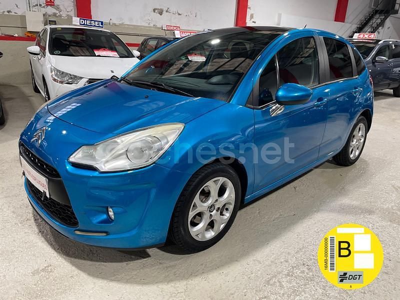 Azul Usado 2010 Citroën C3 Utilitario | 5490 € (Buen precio) - Imagen 1/4