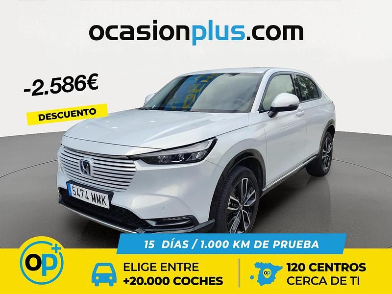 Usado Honda HR-V Advance 131 CV (96 kW) 2023 Blanco SUV
