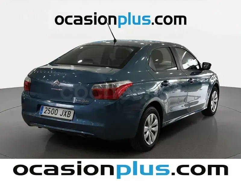 Usado Citroën C-Elysee I Seduction 100 CV (73 kW) 2017 Azul Berlina