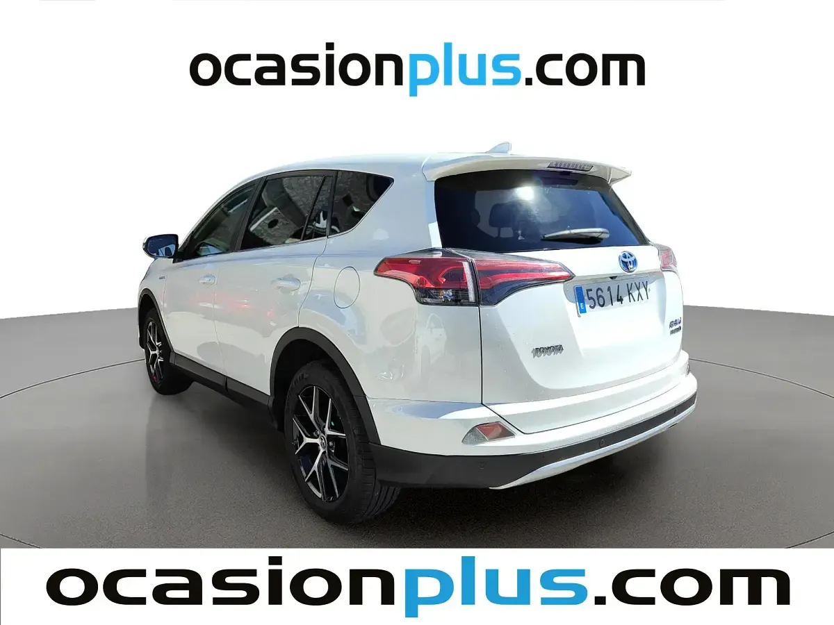 Usado Toyota RAV4 Hybrid 197 CV (144 kW) 2019 Blanco SUV