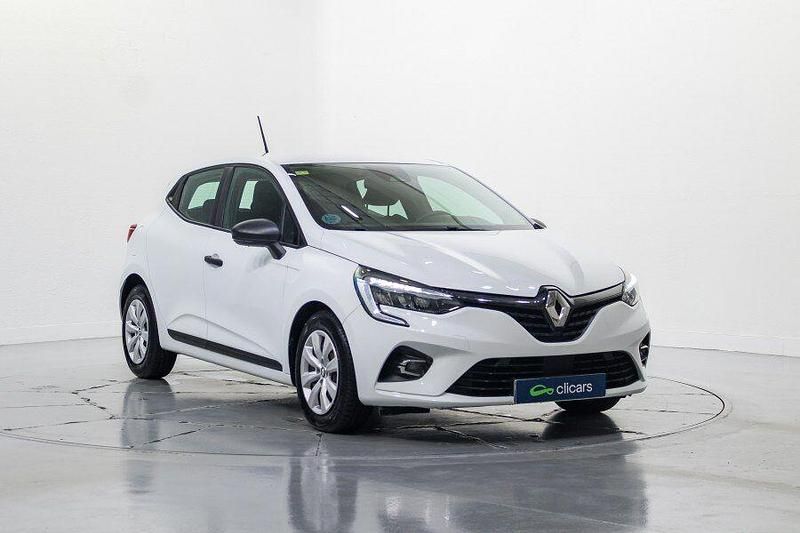 Usado Renault Clio V Business 85 CV (62 kW) 2020 Blanco Berlina