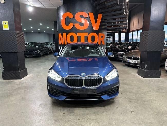 Usado BMW 116 116 CV (85 kW) 2023 Azul Utilitario