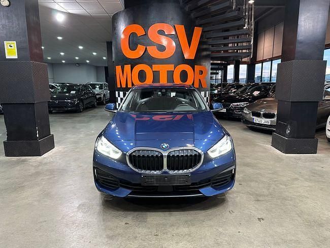 Usado BMW 116 116 CV (85 kW) 2023 Azul Utilitario