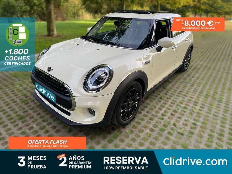 Blanco Usado 2019 Mini ONE Utilitario | 13.590 € (Buen precio) - Imagen 1/3