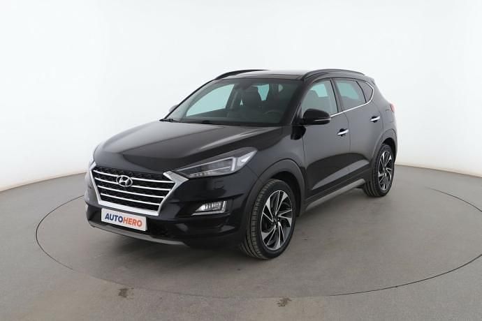 Negro Usado 2019 Hyundai Tucson Style SUV | 20.899 € (Buen precio) - Imagen 1/3