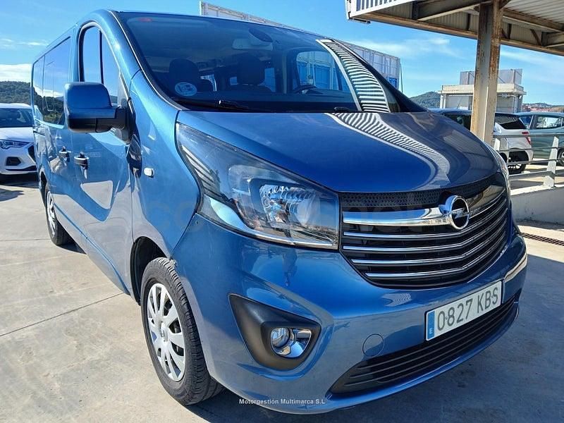 Usado Opel Vivaro 145 CV (106 kW) 2017 Azul Monovolumen