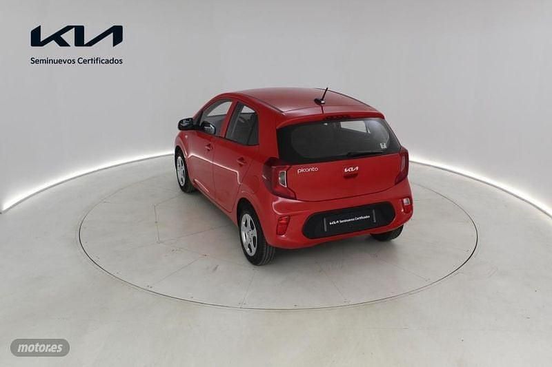 Usado Kia Picanto 67 CV (49 kW) 2023 Rojo Utilitario