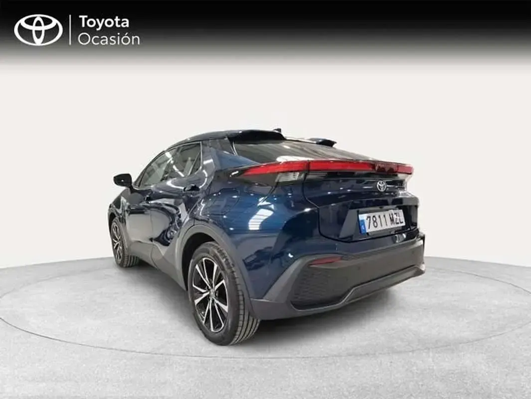 Usado Toyota C-HR Advance 223 CV (164 kW) 2025 Azul SUV