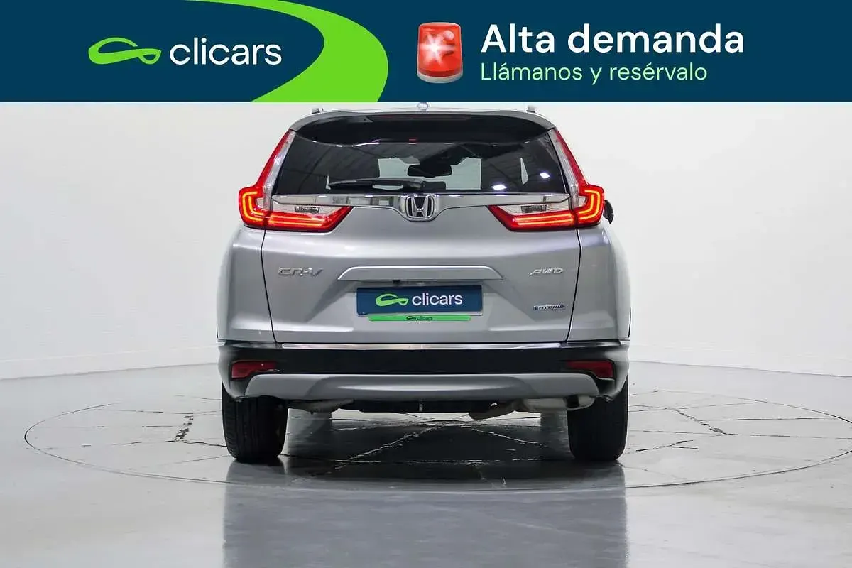 Usado Honda CR-V Executive 145 CV (106 kW) 2021 Plateado SUV