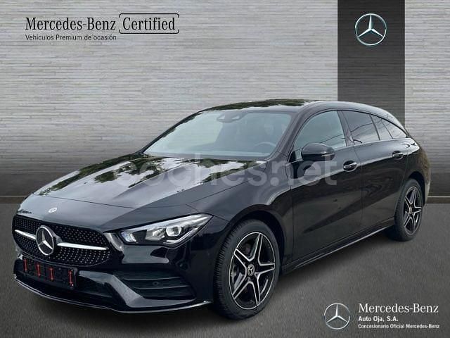 Negro Usado 2022 Mercedes CLA250e Shooting Brake Familiar | 34.900 € (Buen precio) - Imagen 1/4