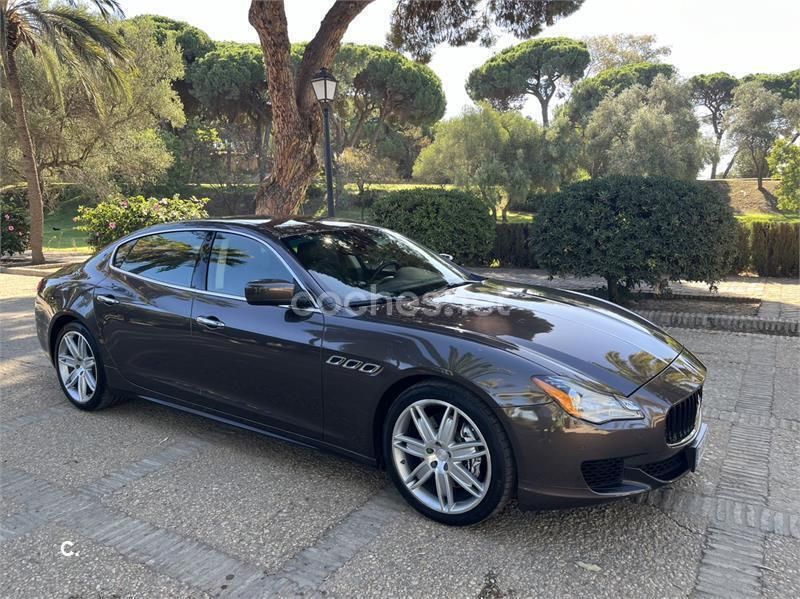 Marrón Usado 2015 Maserati Quattroporte Berlina | 29.990 € (Precio justo) - Imagen 1/4