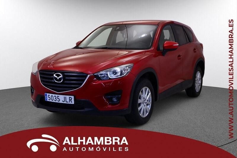 Rojo Usado 2016 Mazda CX-5 Style SUV | 9990 € (Buen precio) - Imagen 1/4