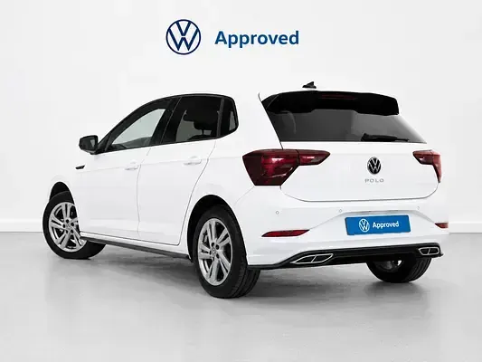 Usado VW Polo R-line 95 CV (69 kW) 2022 Utilitario