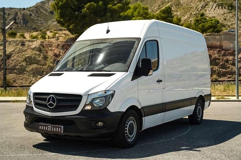 Blanco Usado 2017 Mercedes Sprinter Van | 16.800 € - Imagen 1/4