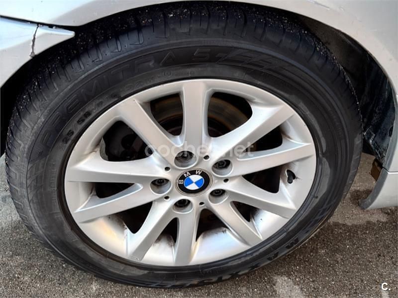 Usado BMW 318 115 CV (84 kW) 2005 Gris / plata Berlina