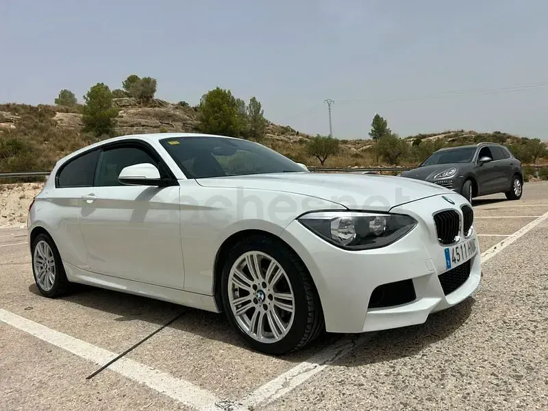 Usado BMW 116 Comfort Edition 116 CV (85 kW) 2013 Blanco Utilitario