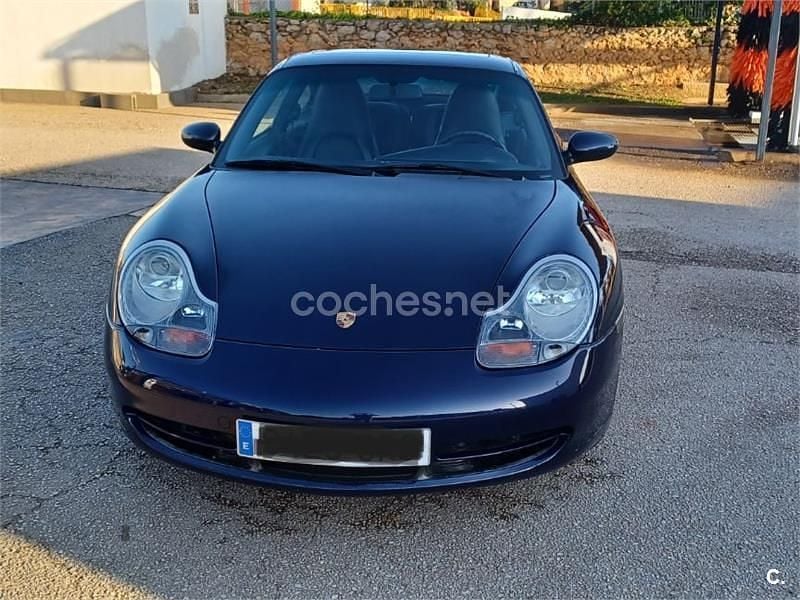 Azul Usado 2001 Porsche 911 Carrera Coupe | 35.000 € (Buen precio) - Imagen 1/4