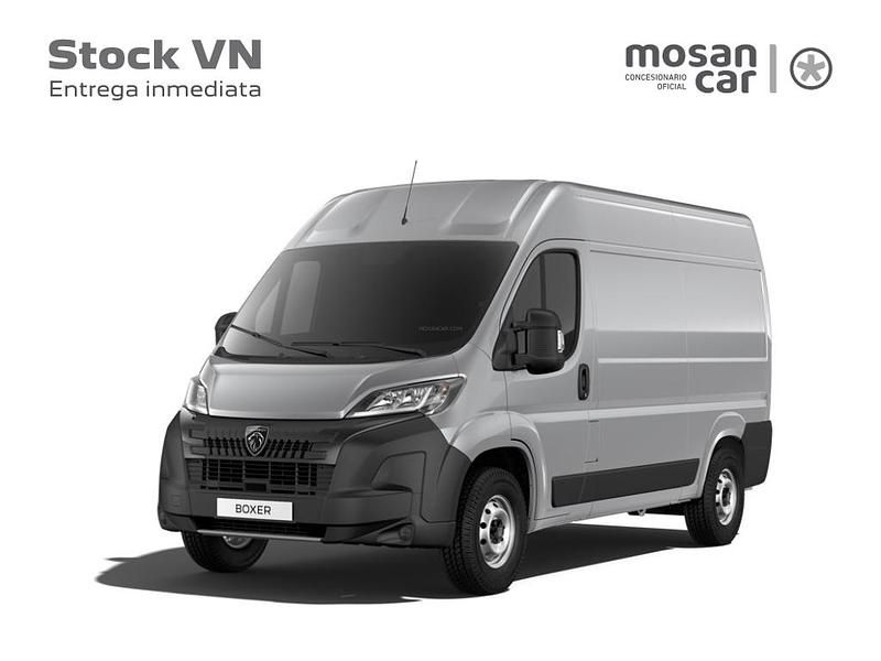 Blanco Nuevo 2025 Peugeot Boxer S Van | 37.200 € - Imagen 1/2