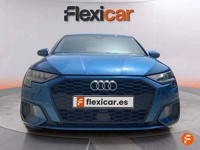 Usado Audi A3 Sportback e-tron 110 CV (80 kW) 2023 Azul Utilitario