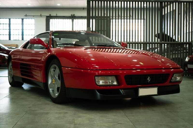 Usado Ferrari 348 300 CV (220 kW) 1990 Rojo Coupe