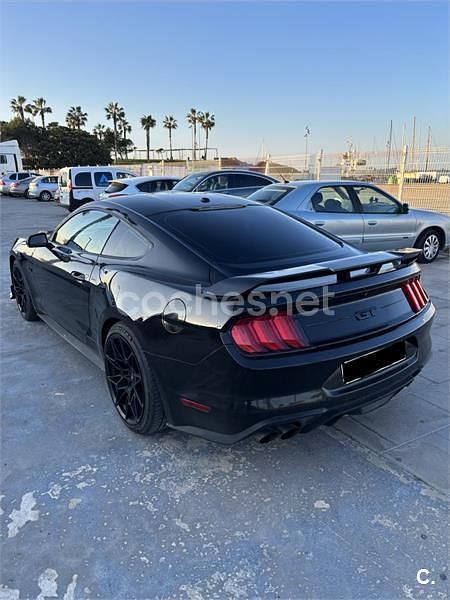 Usado Ford Mustang GT 450 CV (330 kW) 2019 Negro Coupe