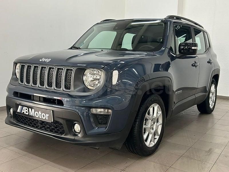 Usado Jeep Renegade Limited 130 CV (95 kW) 2023 Azul SUV