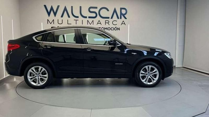 Usado BMW X4 313 CV (230 kW) 2015 Negro SUV