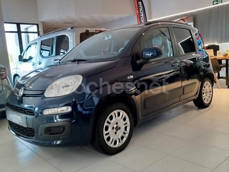 Usado Fiat Panda 4x4 85 CV (62 kW) 2016 Azul Utilitario