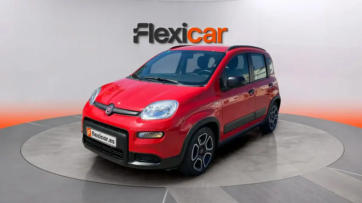 Usado Fiat Panda City Life 70 CV (51 kW) 2022 Rojo Utilitario