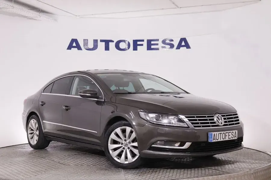 Usado VW CC 150 CV (110 kW) 2016 Marron Berlina
