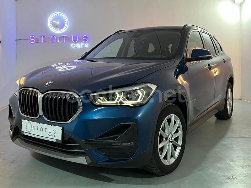 Azul Usado 2021 BMW X1 SUV | 24.500 € (Un poco caro) - Imagen 1/4