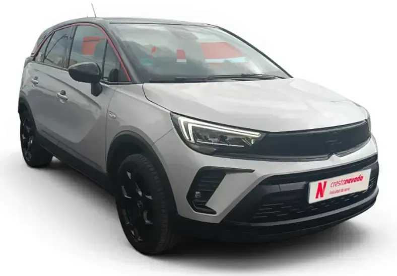 Usado Opel Crossland 110 CV (80 kW) 2023 Gris SUV