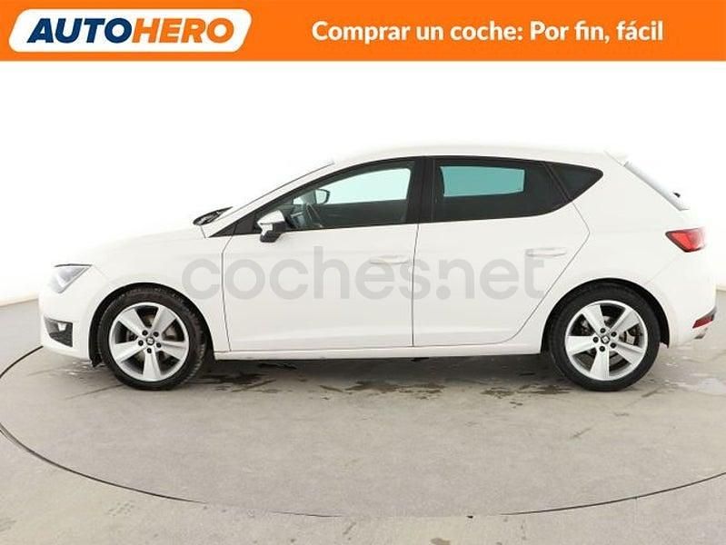 Usado Seat Leon FR 150 CV (110 kW) 2015 Blanco Berlina