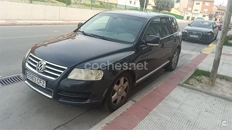 Usado VW Touareg 313 CV (230 kW) 2003 Negro SUV