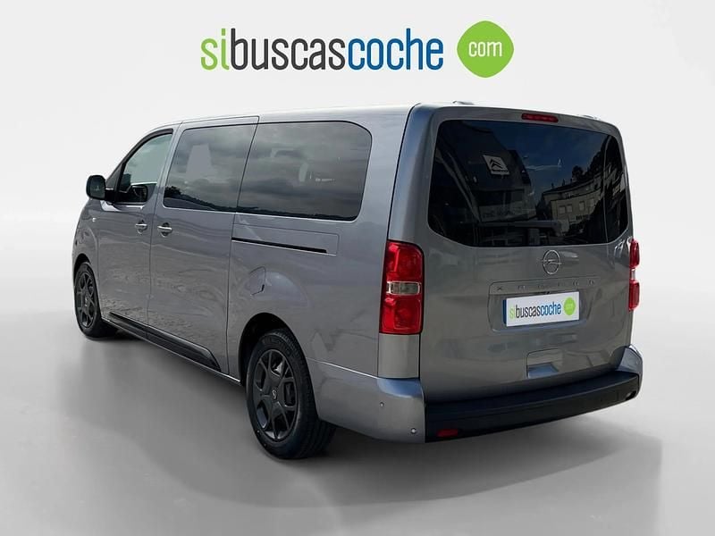 Nuevo Opel Zafira 180 CV (132 kW) 2026 Gris/plata