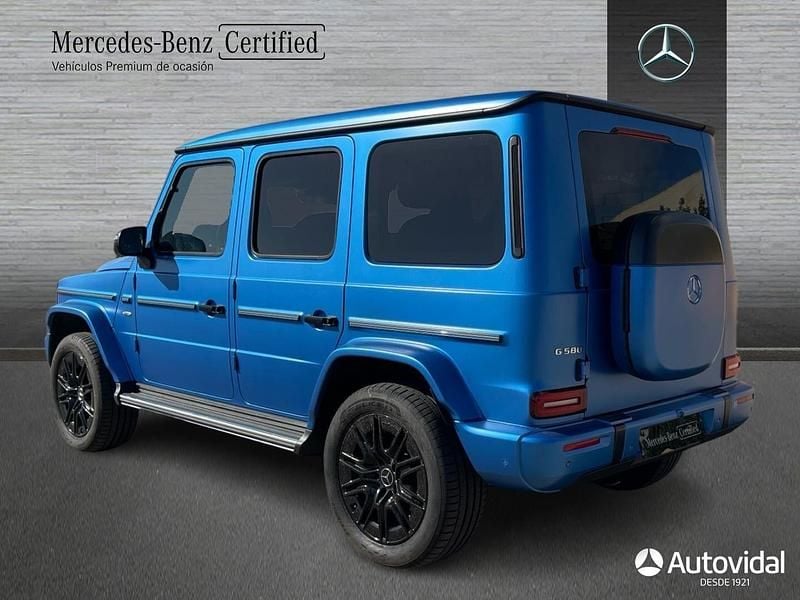 Usado Mercedes G580 431 kW (587 CV) 2024 Manufaktur azul mar del sur ma SUV