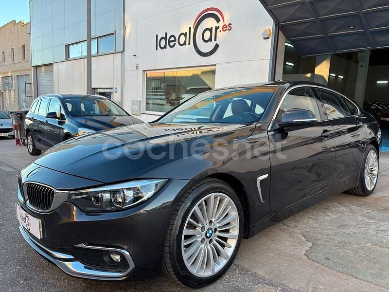 Marrón Usado 2020 BMW 420 Comfort Edition Coupe | 27.490 € (Super precio) - Imagen 1/4
