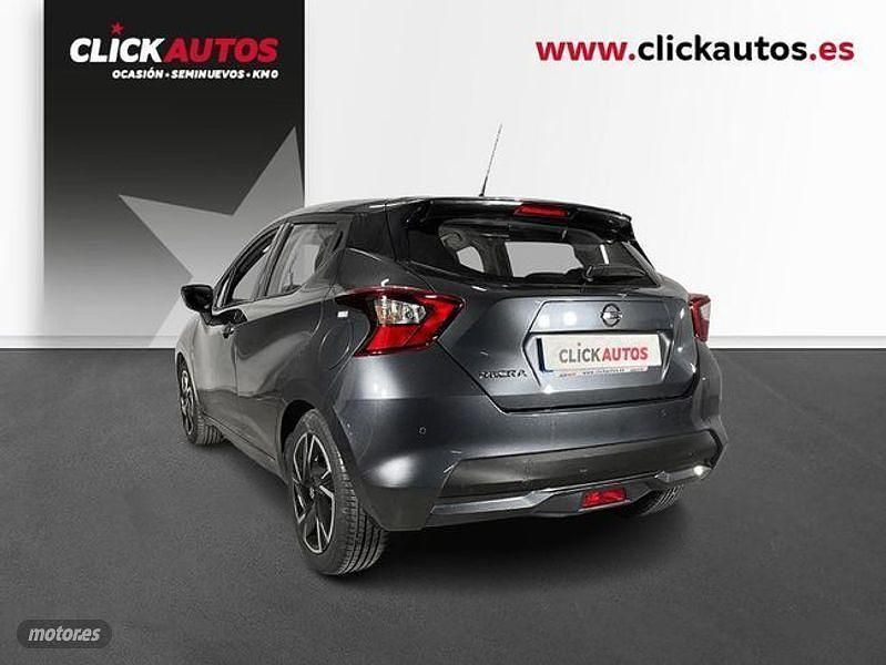 Usado Nissan Micra Acenta 92 CV (67 kW) 2021 Gris / plata Berlina