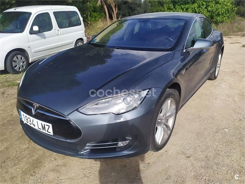 Eléctrico Usado 2017 Tesla Model S Berlina | 16.000 € (Super precio) - Imagen 1/4