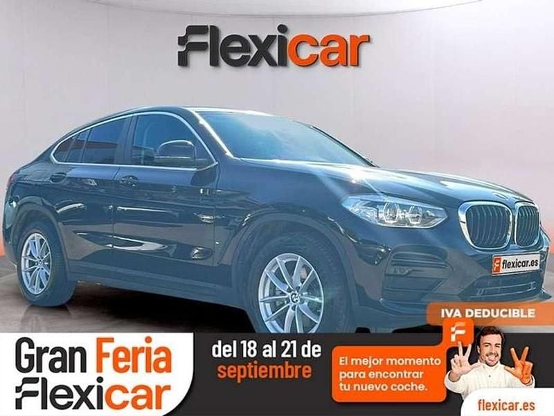 Negro Usado 2021 BMW X4 SUV | 33.620 € (Buen precio) - Imagen 1/4