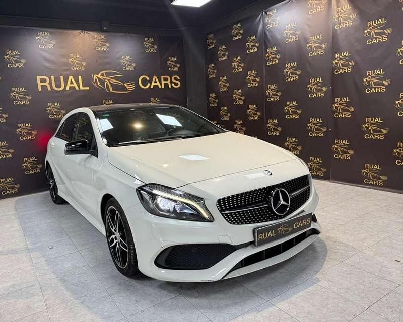 Blanco Usado 2015 Mercedes A200 AMG line Utilitario | 16.990 € (Precio justo) - Imagen 1/4