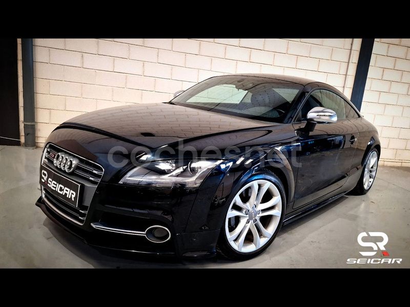 Negro Usado 2012 Audi TTS S-Line Coupe | 22.990 € - Imagen 1/4