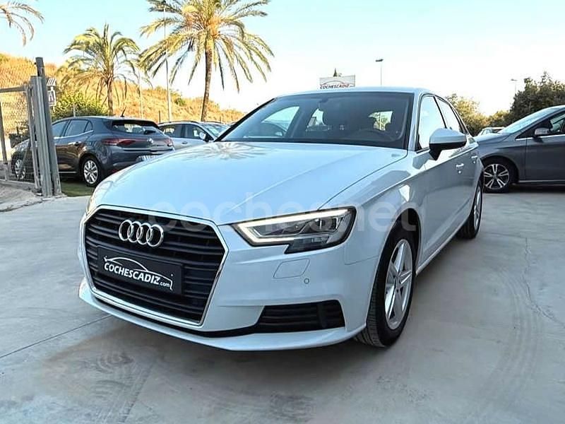 Blanco Usado 2020 Audi A3 Berlina | 17.995 € (Precio justo) - Imagen 1/4